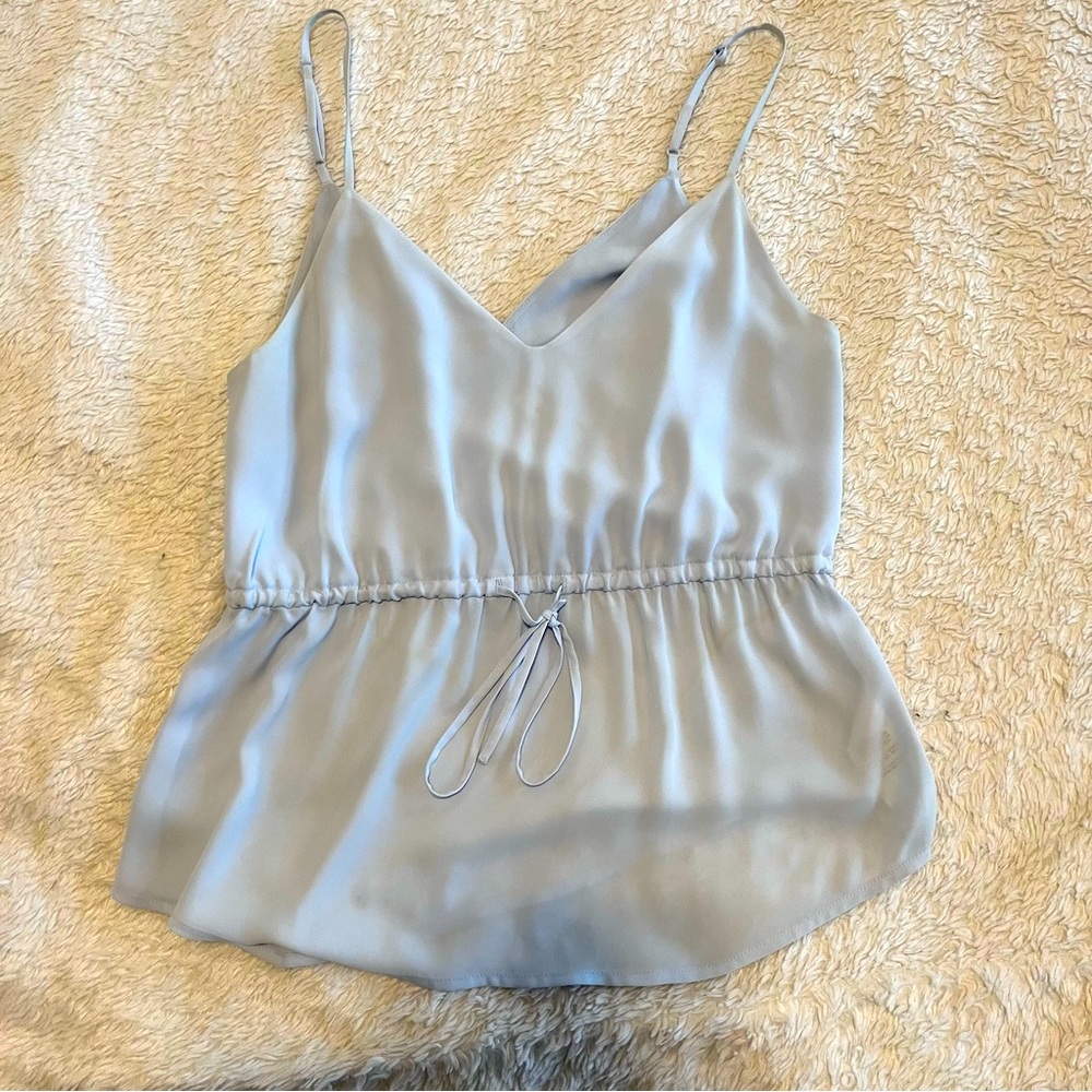Babaton, light pastel blue top